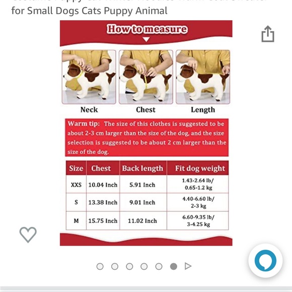 Medium dog hoodie - Picture 4 of 5